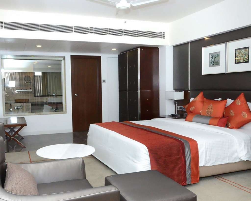 Quality Hotel D V Manor Vijayawāda Zimmer foto